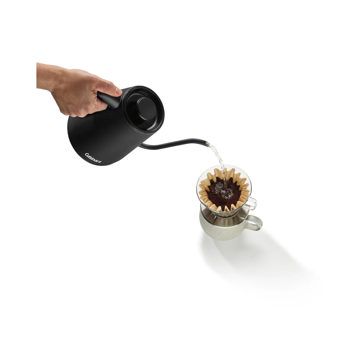 Tetera Cuello de Cisne Programable 1 litro Cuisinart GK-1