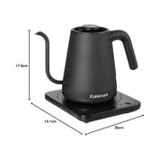 Tetera Cuello de Cisne Programable 1 litro Cuisinart GK-1