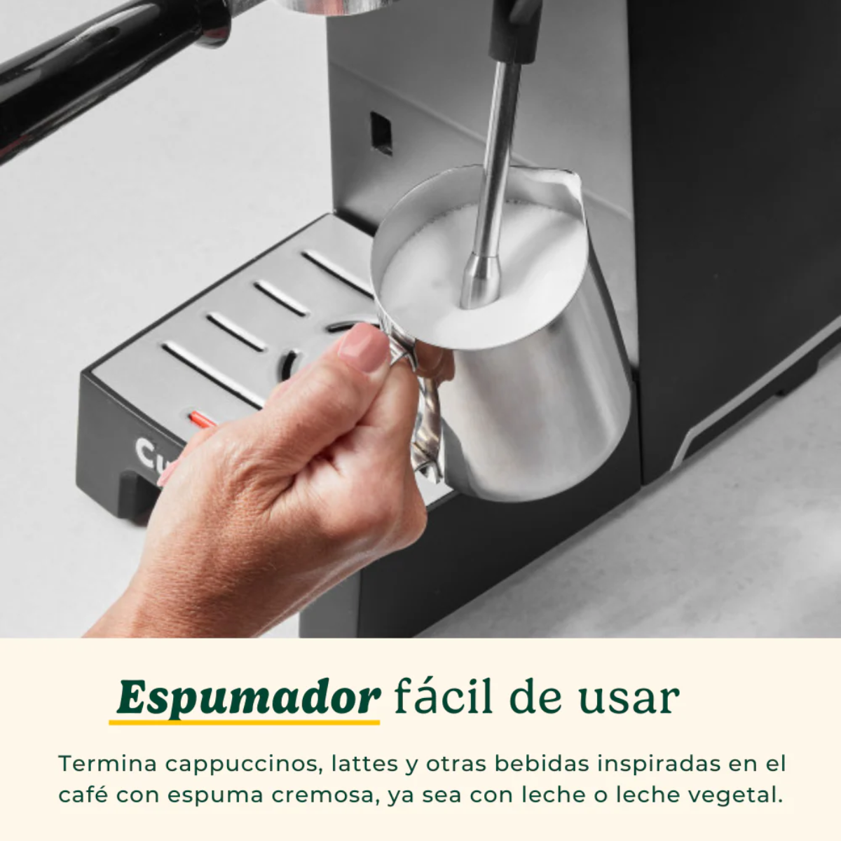 Máquina cafetera slim espresso Bar™ Cuisinart EM-160ES