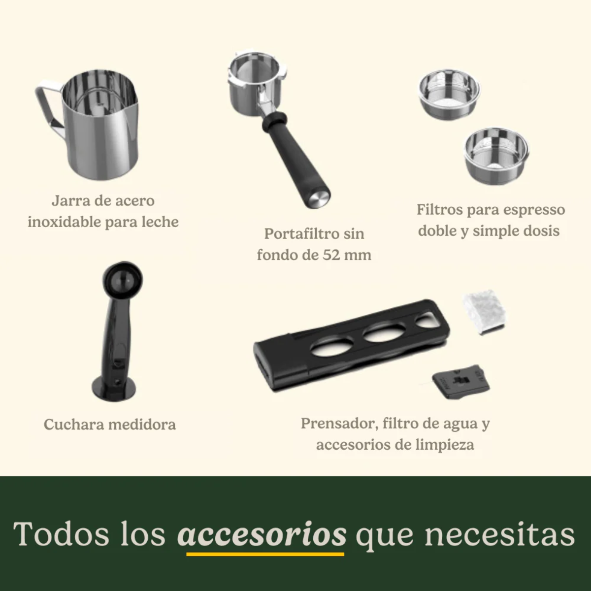 Máquina cafetera slim espresso Bar™ Cuisinart EM-160ES