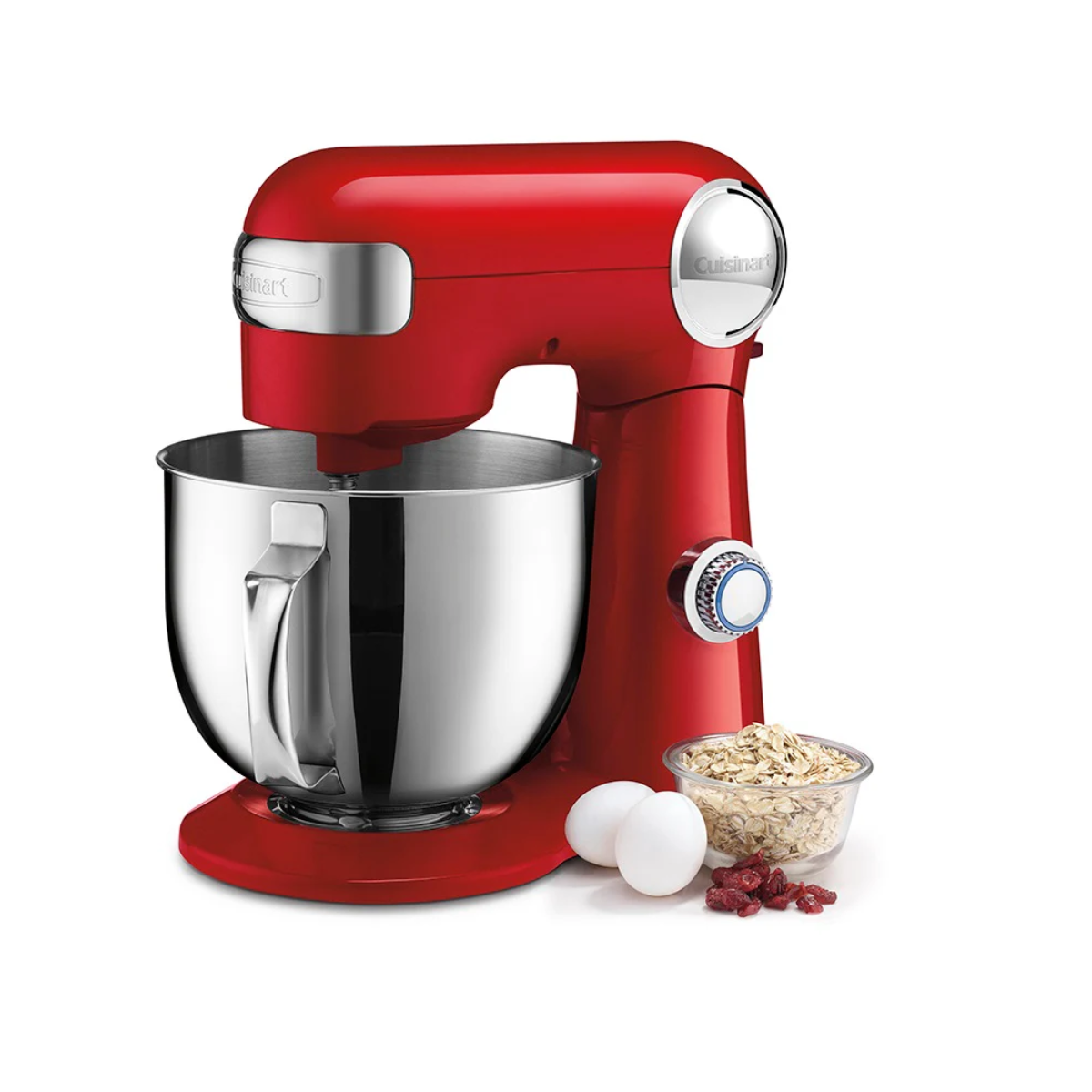 Batidora de pie con pedestal roja 5.2 lts Cuisinart SM-50RES