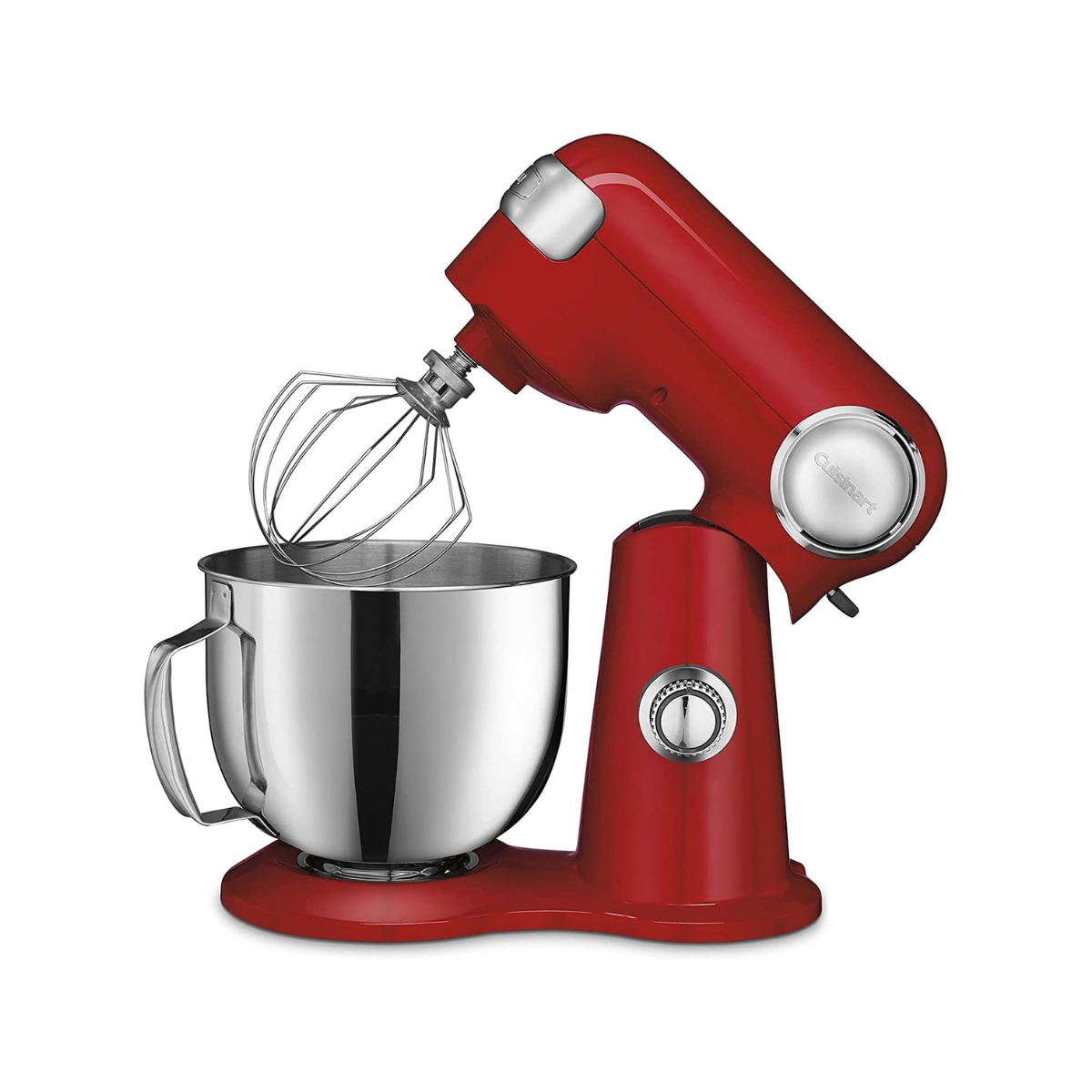 Batidora de pie con pedestal roja 5.2 lts Cuisinart SM-50RES