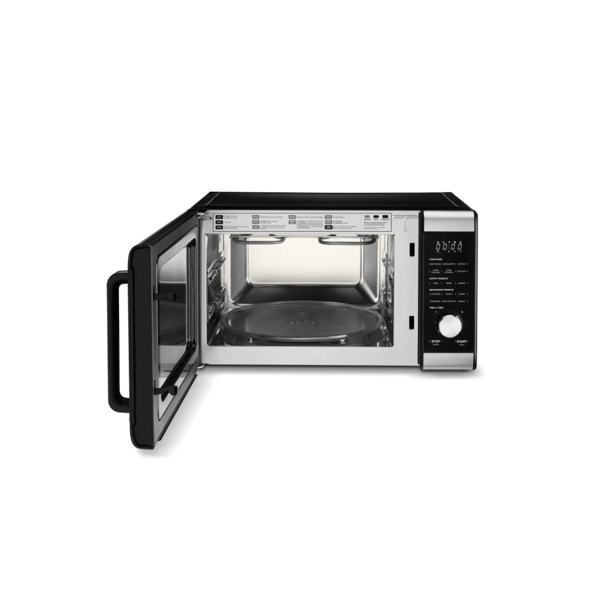 Horno de microondas 3 en 1 Air Fryer Plus Cuisinart AMW-90ES