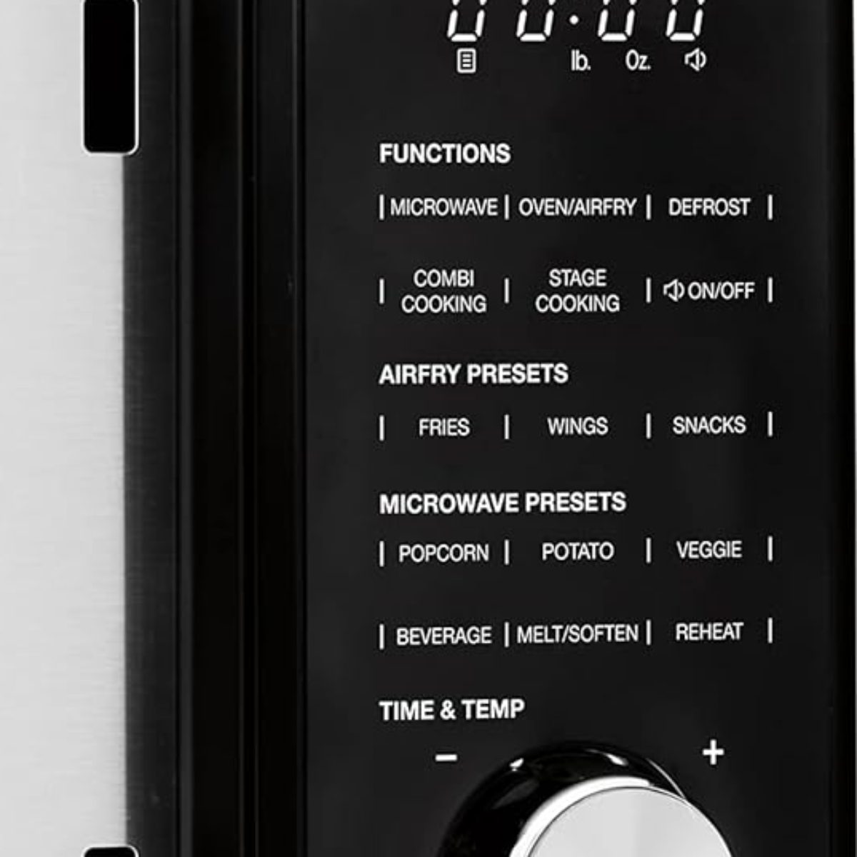 Horno de microondas 3 en 1 Air Fryer Plus Cuisinart AMW-90ES