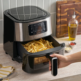 Freidora de aire capacidad 5.7 L con canastilla Cuisinart AIR-200NASES