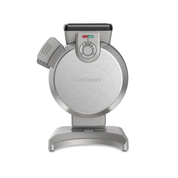 Waflera vertical belga Gris Cuisinart Waf-V100ES