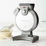 Waflera vertical belga Gris Cuisinart Waf-V100ES