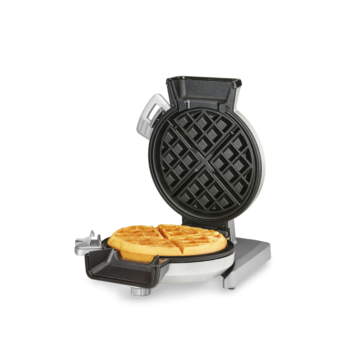 Waflera vertical belga Gris Cuisinart Waf-V100ES