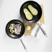 Juego Set de Sartenes de acero con antiadherente 2 pzas Cuisinart 8922-810NSES