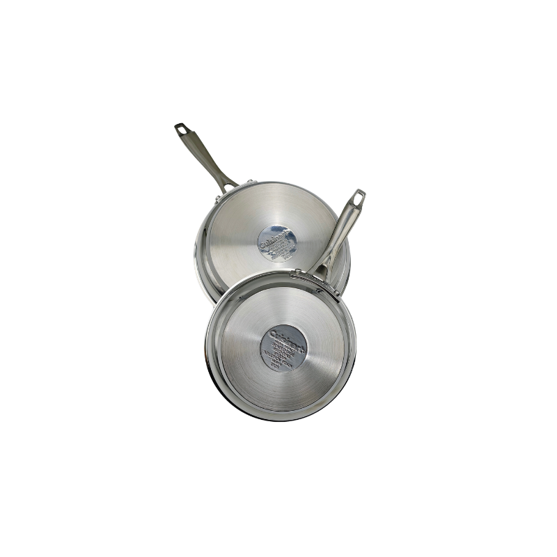 Juego Set Sartenes acero con antiadherente 2pzas 20,25 cm Cuisinart 8922-810NSES