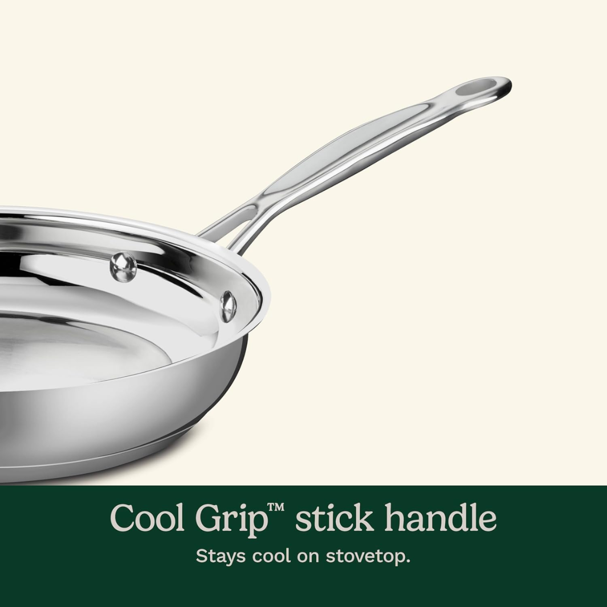 Sartén 20 cm de acero inoxidable Chef´s Classic Cuisinart 722-20