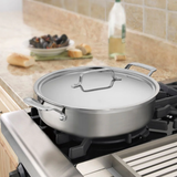 Cacerola arrocera con tapa 5 lts acero inoxidable Multiclad Pro Cuisinart MCP55-30NES
