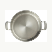 Cacerola arrocera con tapa 5 lts acero inoxidable Multiclad Pro Cuisinart MCP55-30NES