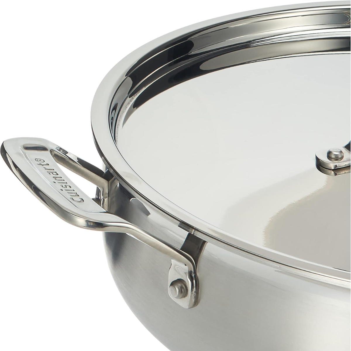 Cacerola arrocera con tapa 5 lts acero inoxidable Multiclad Pro Cuisinart MCP55-30NES