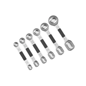 Juego 6 Cucharas medidoras magnéticas acero inoxidable Cuisinart CTG-00-6MSPES