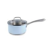 Batería de cocina 7 Pzs Sugar mate acero inoxidable Cuisinart 837-7MSSES