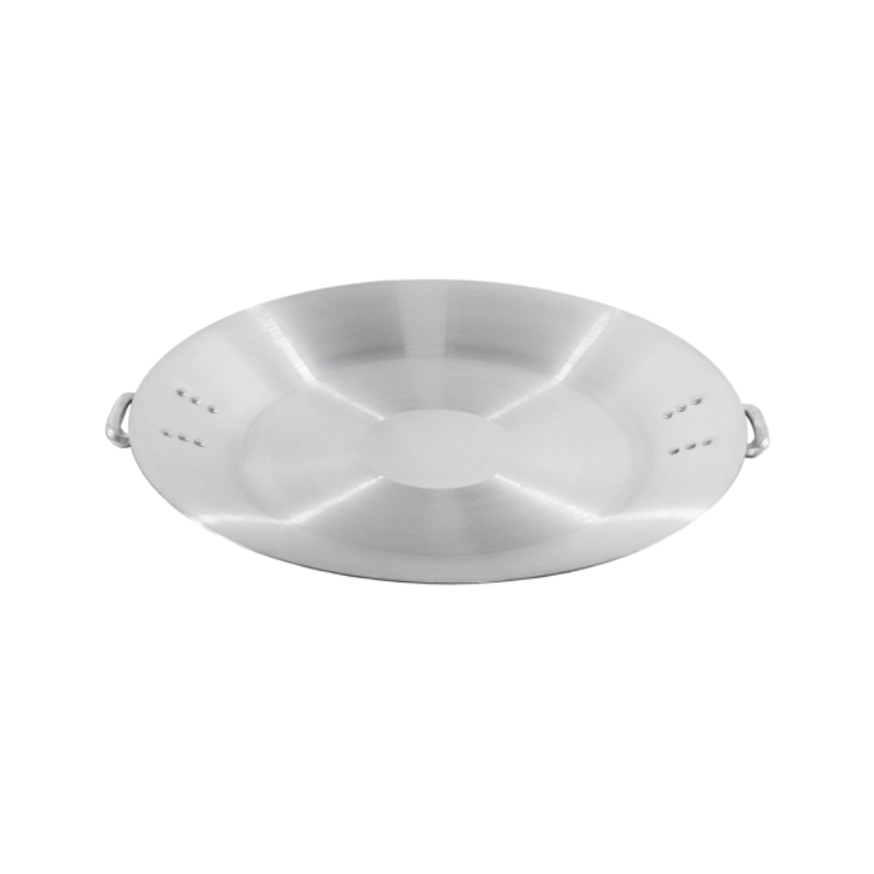 Paellera Extra Grande N.70- 75 cm Uso Rudo de Aluminio con Asas Reforzadas APGCP705