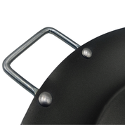 Paellera sartén 38 cm de Aluminio Antiadherente con Asas Metálicas APMXP38A0