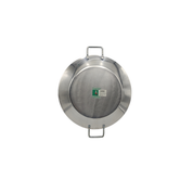 Paellera sartén 38 cm de Aluminio Antiadherente con Asas Metálicas APMXP38A0