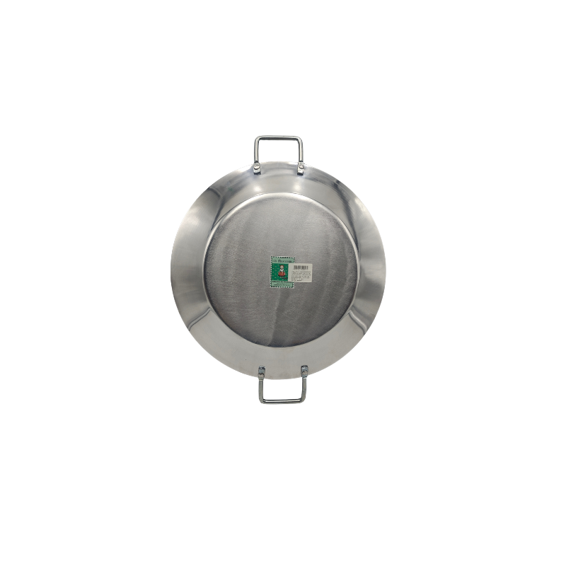 Paellera sartén 38 cm de Aluminio Antiadherente con Asas Metálicas APMXP38A0