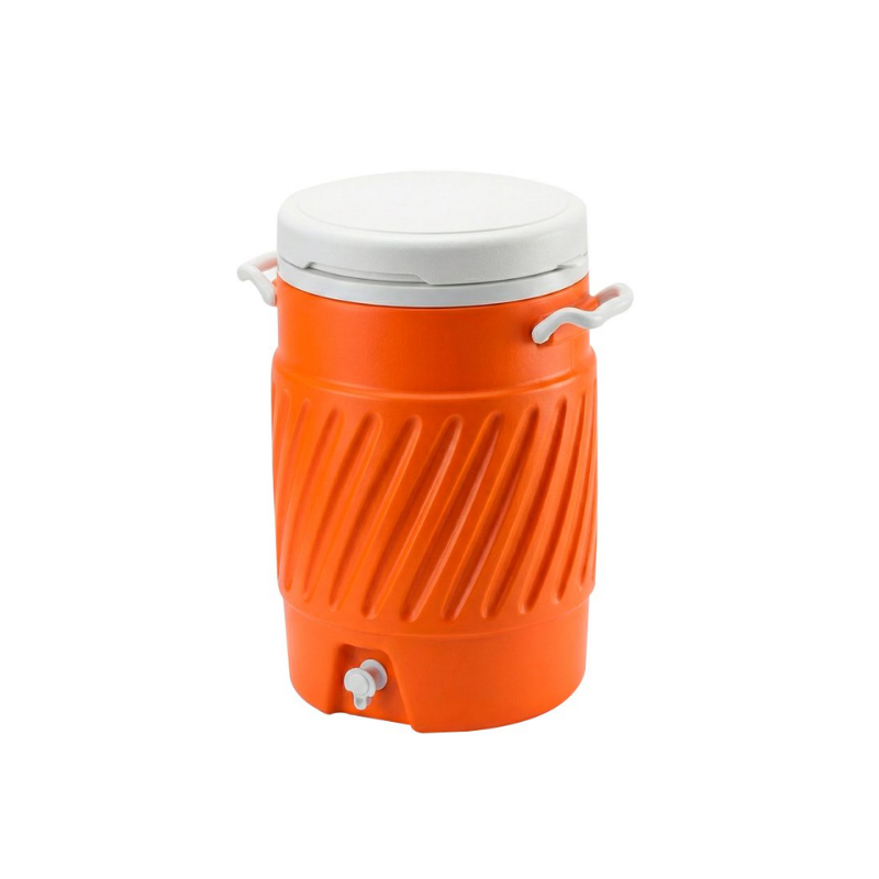 Termo de plástico con tapa y llave dispensadora COOLER 20 litros AR016570