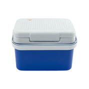 Hielera termo de plástico portátil 5 lts, 6 latas de cerveza AR015330