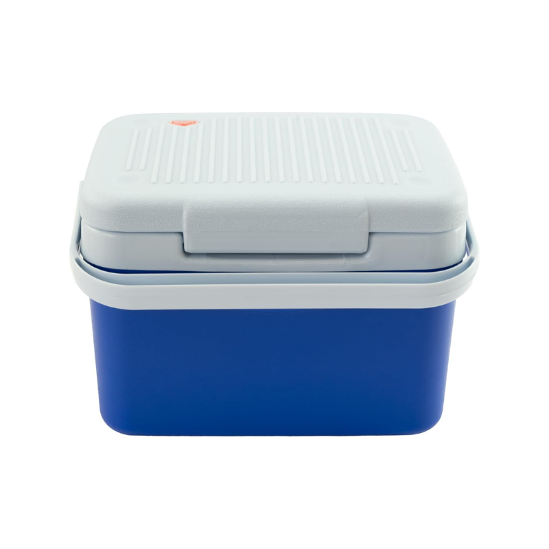 Hielera termo de plástico portátil 5 lts, 6 latas de cerveza AR015330