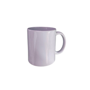 Tarro taza blanca de cerámica clásica lisa 325 ml 89304
