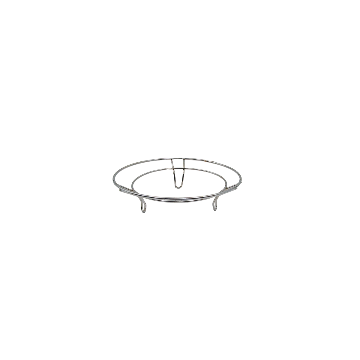 Porta Caliente Base de Acero Cromado 18 cm TC1-0007 Tab and Kit