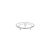 Porta Caliente Base de Acero Cromado 18 cm TC1-0007 Tab and Kit