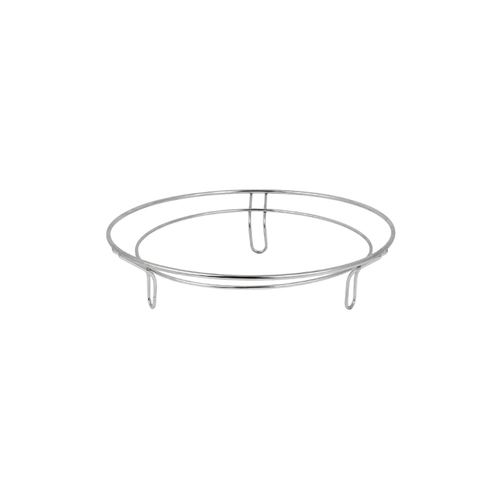 Porta Caliente Base de Acero Cromado 18 cm TC1-0007 Tab and Kit