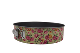 Molde Redondo Desmontable Antiadherente 26 cm Aluminio Flores TKR29 Tab and Kit