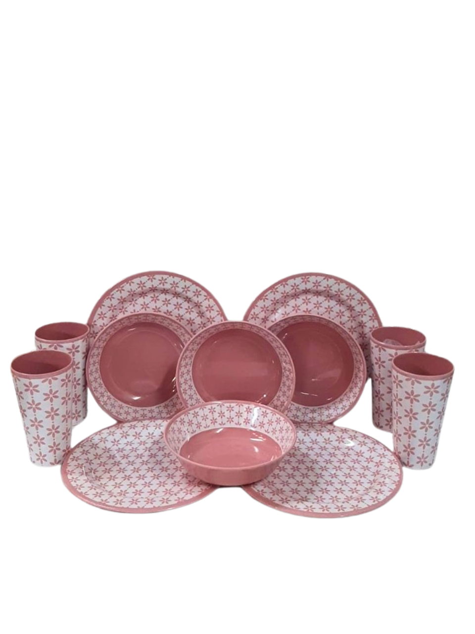 Vajillas resistentes discount