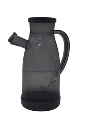 Aceitera Vinagrera con Boquilla y Tapa Práctica 700 ml de Plástico Smookey Anforama