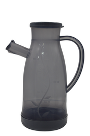 Aceitera Vinagrera con Boquilla y Tapa Práctica 700 ml de Plástico Smookey Anforama