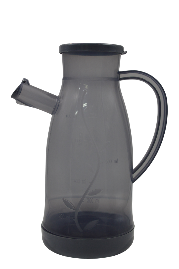 Aceitera Vinagrera con Boquilla y Tapa Práctica 700 ml de Plástico Smookey Anforama