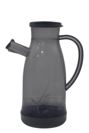 Aceitera Vinagrera con Boquilla y Tapa Práctica 700 ml de Plástico Smookey Anforama