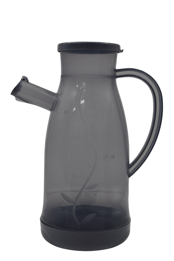 Aceitera Vinagrera con Boquilla y Tapa Práctica 700 ml de Plástico Smookey Anforama