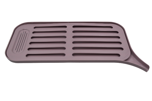 Escurridor de Platos Trastes Práctico Compacto Minimalista Plástico Emhouse