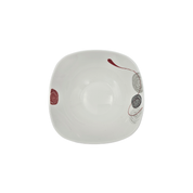 Plato Tazón Cuadrado Lines de 16 cm vidrio opalino iLuminarc LFW65-A961050