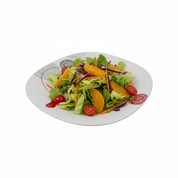 Plato trinche cuadrado Lines de 22 cm de vidrio opalino iLuminarc LFP85-A961050