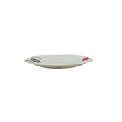Plato trinche cuadrado Lines de 26.5 cm de vidrio opalino iLuminarc