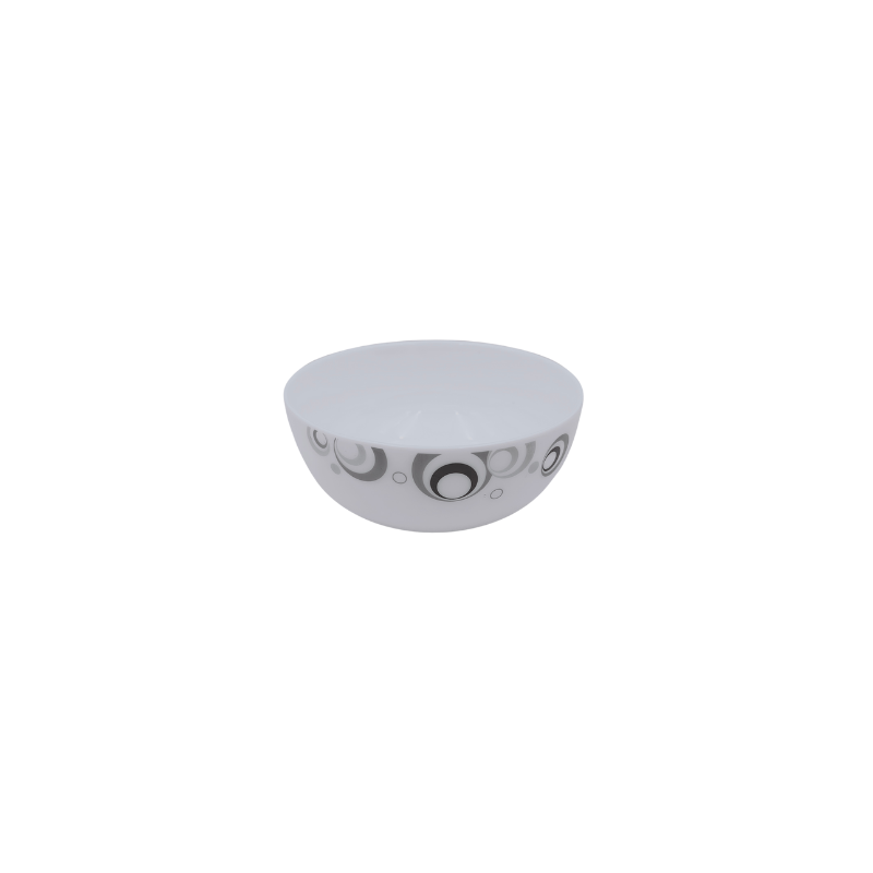 Tazón Sopero Redondo Dots 13 cm Vidrio Opalino ILuminarc LZKW50-K1021