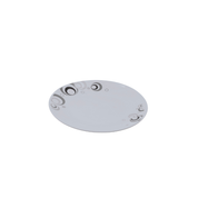 Plato Arrocero Pastelero Dots 19 cm Vidrio Opalino Redondo iLuminarc LYGP75-K1021