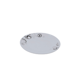 Plato Arrocero Pastelero Dots 19 cm Vidrio Opalino Redondo iLuminarc LYGP75-K1021