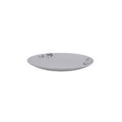 Plato Arrocero Pastelero Dots 19 cm Vidrio Opalino Redondo iLuminarc LYGP75-K1021