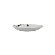 Plato Sopero Redondo Dots 23 cm Vidrio Opalino iLuminarc LYGQP90-K1021
