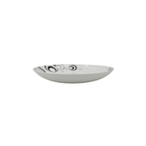 Plato Sopero Redondo Dots 23 cm Vidrio Opalino iLuminarc LYGQP90-K1021