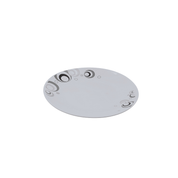 Plato Trinche Redondo Dots 26.5 cm Vidrio Opalino iLuminarc LYGP105-K1021
