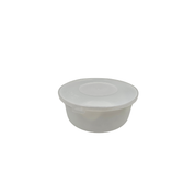 Tazón Recipiente Redondo Con Tapa 14 cm De Vidrio Opalino iLuminarc MW55